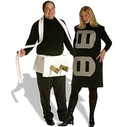 Plug & Socket Couples Set Plus Adult Costume - Adult Costumes