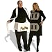 Plug & Socket Couples Set Plus Adult Costume - Adult Costumes