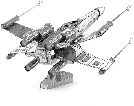 3D Model Kits 3D Metal PUZZLE DIY-Star Wars Set of 4 Set 8pcs set