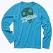 Maui Wowie Langarmshirt Männer, türkis