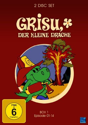 Grisu - Der kleine Drache, Vol. 1, Episode 01-14 (2 Disc Set)