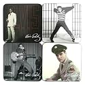 Elvis Presley 4 x Coasters Boxed Set - Early Elvis