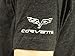Corvette C6 Flag T-Shirt Black