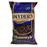 Snyder's of Hanover Homestyle Pretzels, 9-Ounce Packages (Pack of 12)