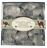 Fox Run Noah's Ark Cookie Cutter Set