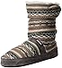 Muk Luks Women's Jenna Shades Scrunch Slipper Boot