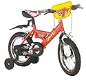 Raleigh  Mini X 14" Red Boys Bike