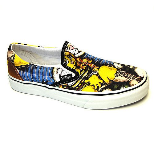 Vans R. Crumb Fritz Classic Slip-On Skate Shoe - Men's