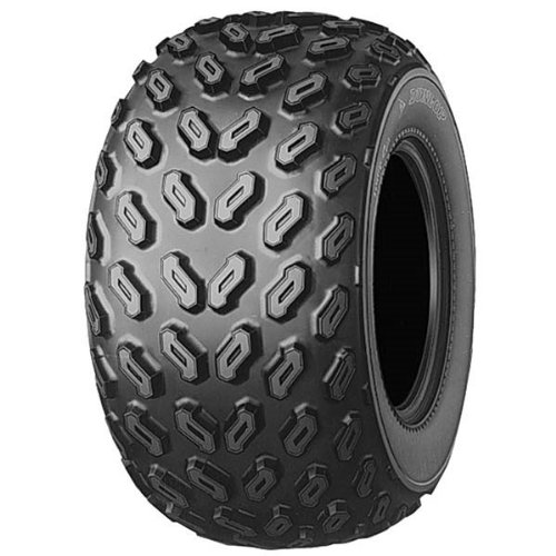 Dunlop KT761 Bias ATV Tires - Color: Black, Size: 22x9x10 TL - Front