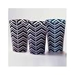 herringbone glasware tumbler set