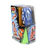 Air Hogs Zero Gravity Micro RC vehicle - Blue Sports Car Ch. D