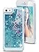 iPhone 6 Case, iPhone 6S Case, VIM Shop [3D Bling Glitter Sparkle] Hard Plastic Cases For iPhone 6/6S (4.7 Inch) [Blue]