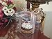 25 PCS Clear Plastic Tuck Top PVC Boxes Wedding Party Favor (4x4x4)