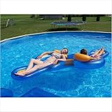 Ahh-Qua Inflatable Pool Lounger