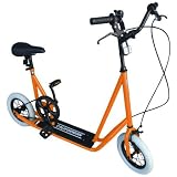 スケーターバイク Californian カリフォルニアン SKATER BIKE オレンジ・ホワイト