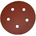 PORTER-CABLE 735501825 5-Inch Hook and Loop Ao 5 Hole 180G Disc (25-Pack)