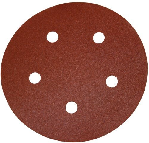 512szjLRNQL Porter Cable 725501825 5 Round 180 Grit (Adhesive Backed, 5 Holes) Sanding Discs 25 Discs per Package