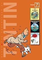 The Adventures of Tintin: "The Calculus Affair", "The Red Sea Sharks", "Tintin in Tibet" v. 7