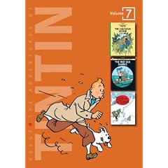 The Adventures of Tintin: "The Calculus Affair", "The Red Sea Sharks", "Tintin in Tibet" v. 7