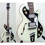 Italia Mondial Cream エレキギター