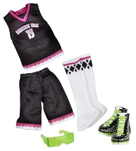 Monster High School Spirit Scream Uniforms Deuce Gorgon Doll