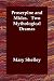 Book Proserpine and Midas.   Two Mythological Dramas