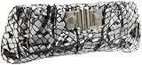 Laura Matthews Designs Lambskin Clutch with Nickel Plate