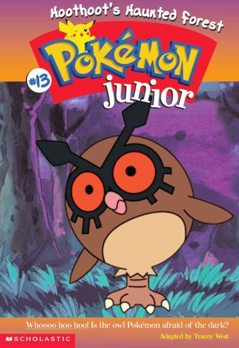 Hoot Hoot's Haunted Forest (Pokemon Junior #13)