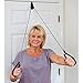 Over The Door Upper Body Resistance Pulley System Exerciser