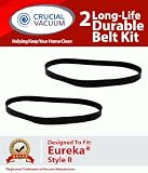 - 	 Eureka R Style Belt 2-Pack for 4800 SmartVac Series - Compare to Part #61110, 61110B