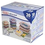 20 pc. Set UltraSealTM Latching Containers