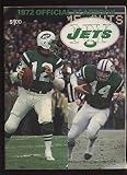 1972 New York Jets NFL Yearbook - NFL Programs and Yearbooks