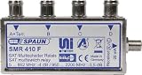 Spaun SMR 410 F Unisystem Multiswitch relays/extension relay f&uuml;r 8-12-16 Sat IF Signals