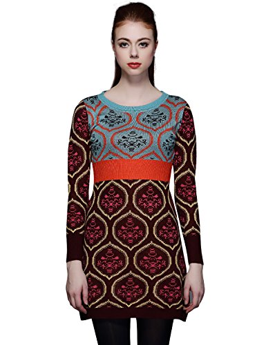 (マックスチック) Maxchic　ニットワンピース D14054Y14M