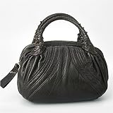 Fendi - Fendi 8BL079 Leather Spy Medium Bag - Chocolate Brown