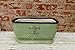 Tuscany Fleur De Lis Bread Box/Toast Jar Color: Green