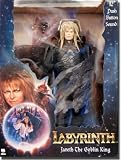 Labyrinth Jareth The Goblin King 12" Action Figure with Soun