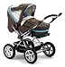 CHIC 4 BABY 100 31 – Alu-Kombi-Kinderwagen Viva Capri