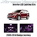 XtremeVision Dodge Journey 2009-2014 (7 Pieces) Pink Premium Interior LED Kit Package + Installation Tool