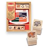 Melissa & Doug Baby Zoo Animals Stamp Set