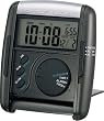 Seiko Get Up and Glow Travel Alarm Clock #QHL004KLH