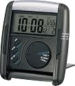 Seiko Get Up and Glow Travel Alarm Clock (QHL004KLH)