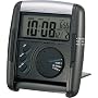 Seiko Get Up and Glow Travel Alarm Clock (QHL004KLH)