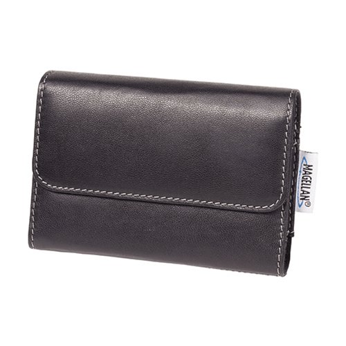 MAGELLAN 930-0073-001 Maestro Roadmate 4.3 Inch Leather Case