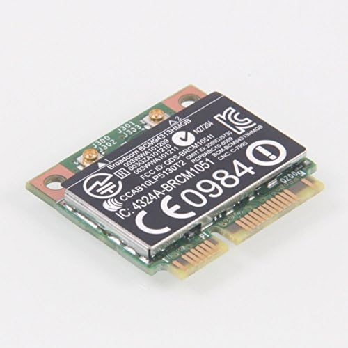 SJOKA 2 in 1 WiFi + Bluetooth 4.0 Wireless Network Card BCM94313HMGB 657325-001 for HP Green