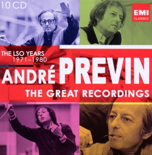 Produkt-Bild: Previn-the Great Erecordings