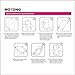 MOTONG Tempered Glass Screen Protector for Acer Iconia One 8 B1-850,9H Hardness,0.3mm Thickness with Real Glass (For Acer Iconia One 8 B1-850)