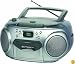Emerson PD6548SL Portable Radio CD Player with Cassette Recorder