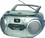 Emerson PD6548SL Portable Radio CD Player with Cassette Recorder
