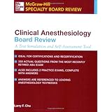 McGraw-Hill Specialty Board Review: Clinical Anesthesiology Board Review